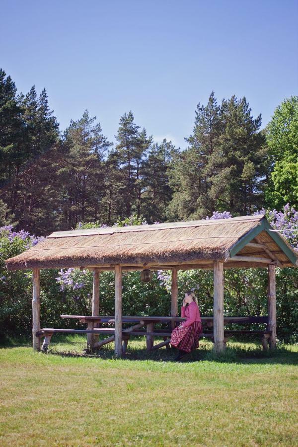 Kihnu Sadama Oeoemaja Guesthouse Lemsi Esterno foto